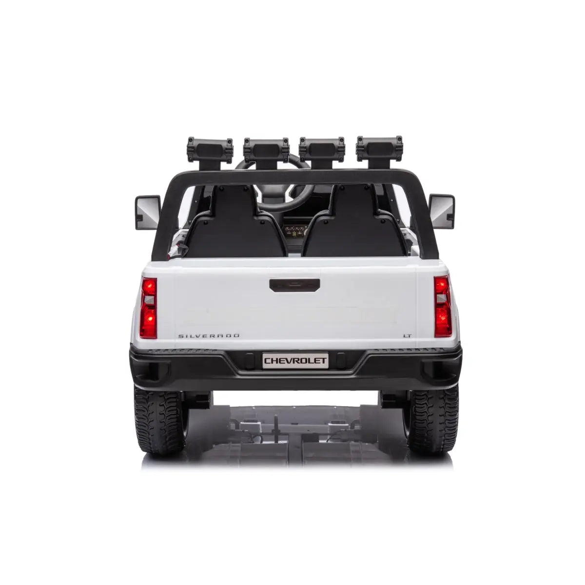 Photo of 24V 4x4 Chevrolet Silverado 2 Seater Ride on Truck by Freddo Toys - Premium Electric Kids Cars for UTVs / Side by Sides