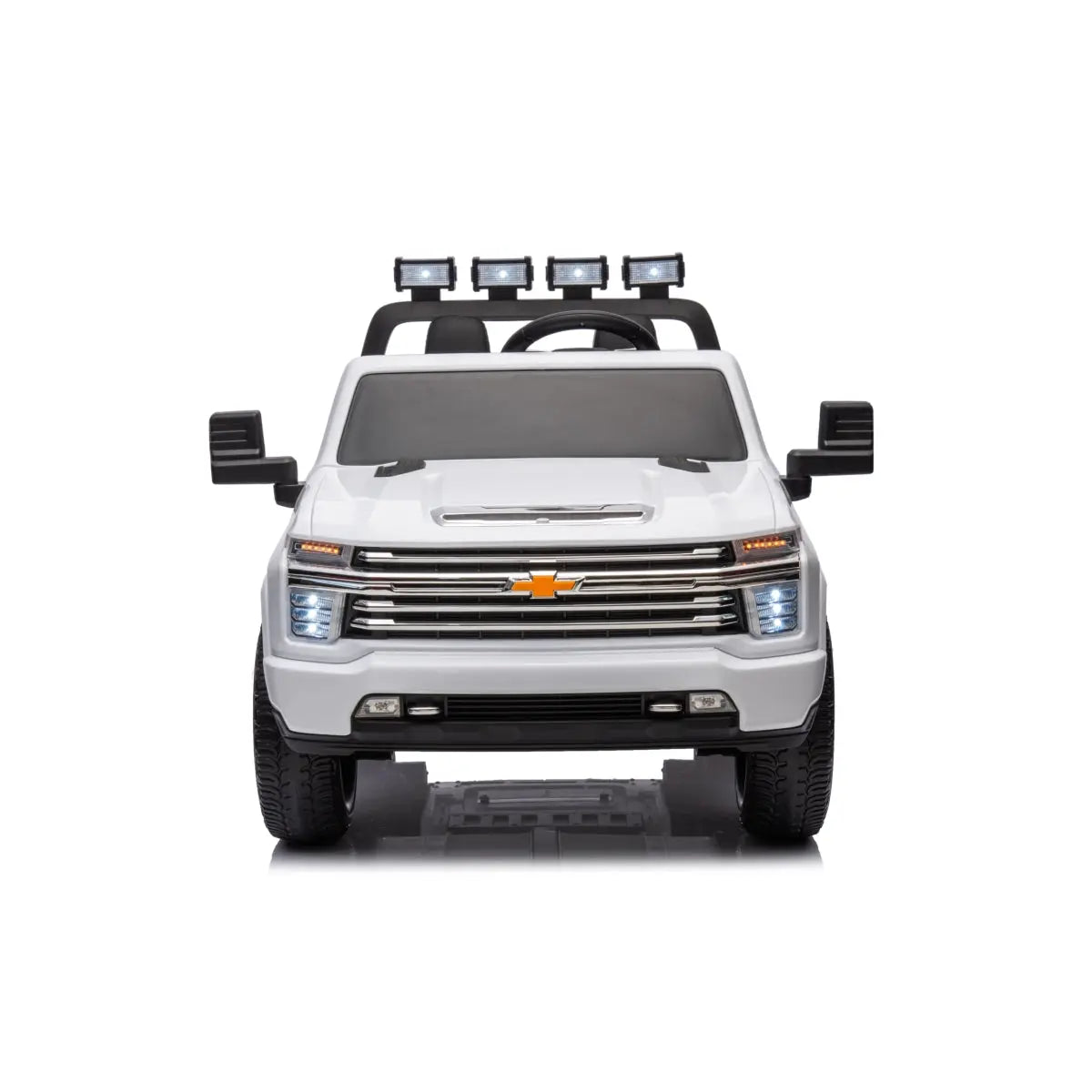 Photo of 24V 4x4 Chevrolet Silverado 2 Seater Ride on Truck by Freddo Toys - Premium Electric Kids Cars for UTVs / Side by Sides