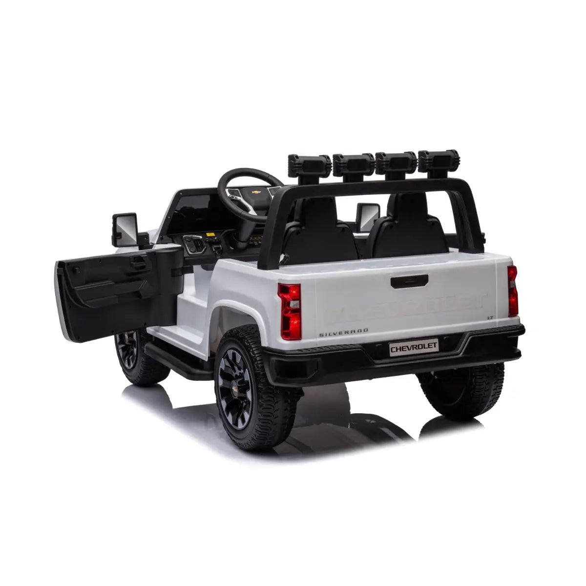 Photo of 24V 4x4 Chevrolet Silverado 2 Seater Ride on Truck by Freddo Toys - Premium Electric Kids Cars for UTVs / Side by Sides