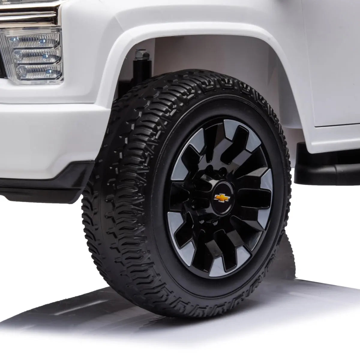 Photo of 24V 4x4 Chevrolet Silverado 2 Seater Ride on Truck by Freddo Toys - Premium Electric Kids Cars for UTVs / Side by Sides