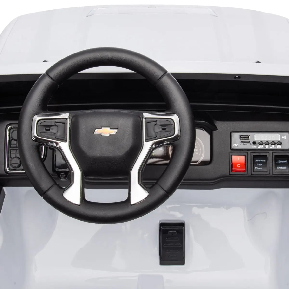 Photo of 24V 4x4 Chevrolet Silverado 2 Seater Ride on Truck by Freddo Toys - Premium Electric Kids Cars for UTVs / Side by Sides
