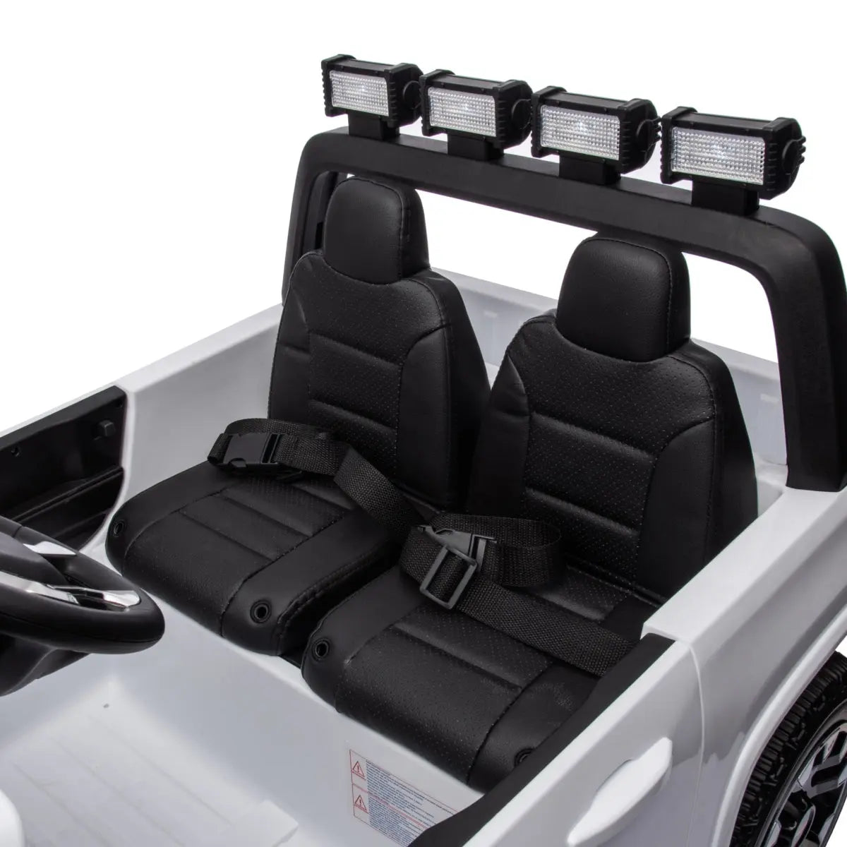 Photo of 24V 4x4 Chevrolet Silverado 2 Seater Ride on Truck by Freddo Toys - Premium Electric Kids Cars for UTVs / Side by Sides
