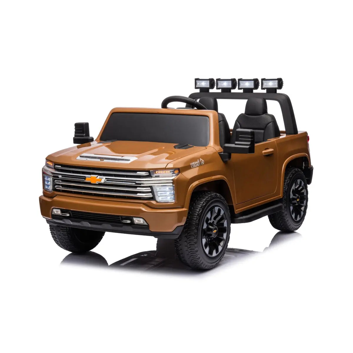 Photo of 24V 4x4 Chevrolet Silverado 2 Seater Ride on Truck by Freddo Toys - Premium Electric Kids Cars for UTVs / Side by Sides