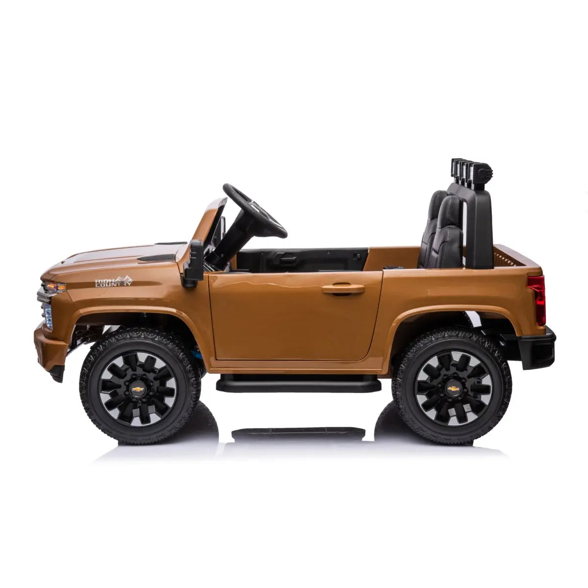 Photo of 24V 4x4 Chevrolet Silverado 2 Seater Ride on Truck by Freddo Toys - Premium Electric Kids Cars for UTVs / Side by Sides