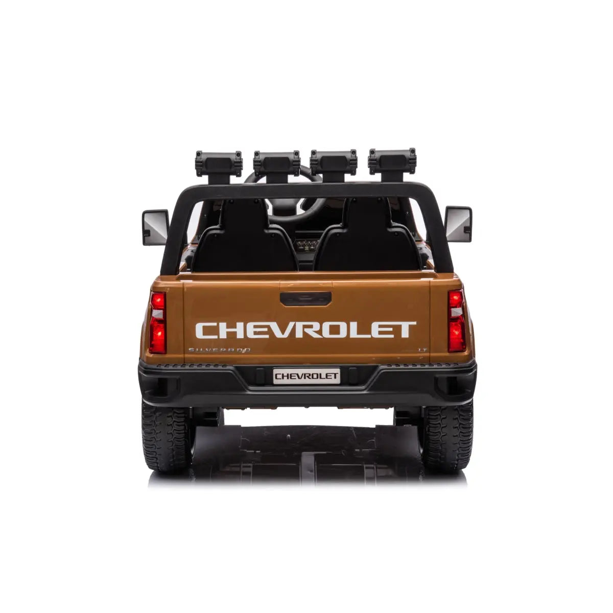 Photo of 24V 4x4 Chevrolet Silverado 2 Seater Ride on Truck by Freddo Toys - Premium Electric Kids Cars for UTVs / Side by Sides
