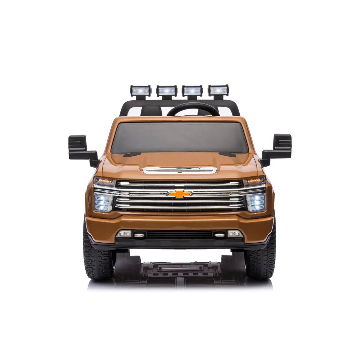 Photo of 24V 4x4 Chevrolet Silverado 2 Seater Ride on Truck by Freddo Toys - Premium Electric Kids Cars for UTVs / Side by Sides