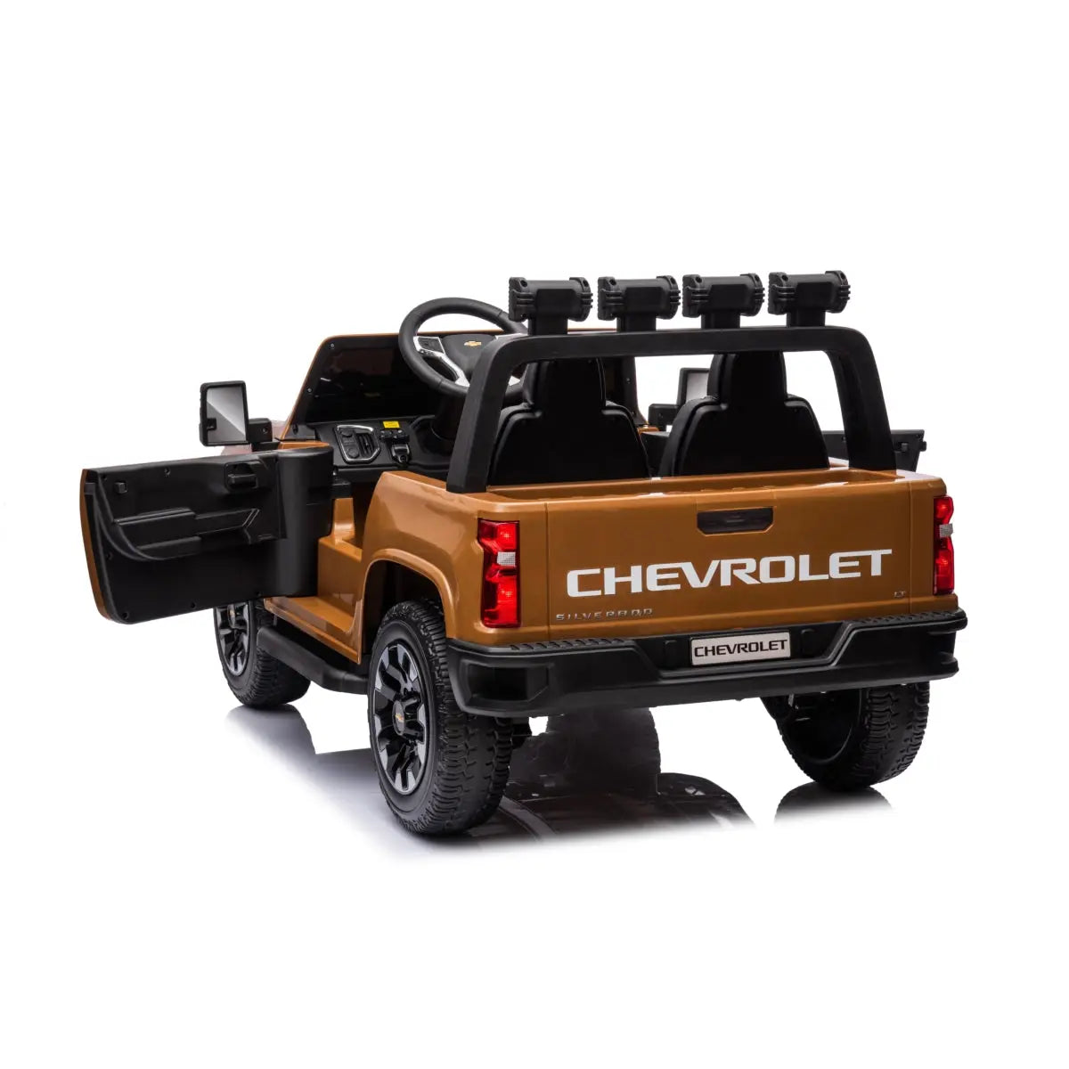 Photo of 24V 4x4 Chevrolet Silverado 2 Seater Ride on Truck by Freddo Toys - Premium Electric Kids Cars for UTVs / Side by Sides