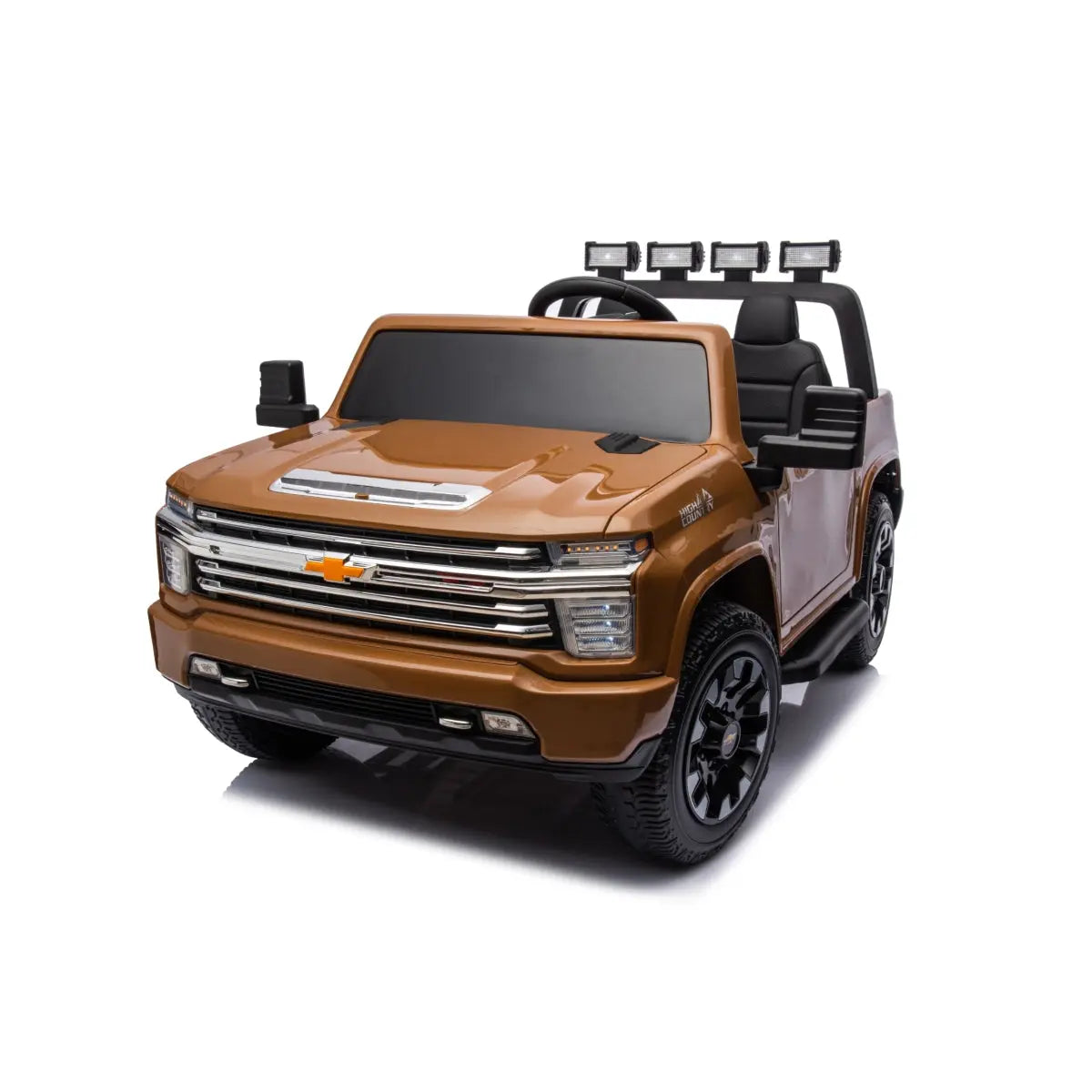 Photo of 24V 4x4 Chevrolet Silverado 2 Seater Ride on Truck by Freddo Toys - Premium Electric Kids Cars for UTVs / Side by Sides