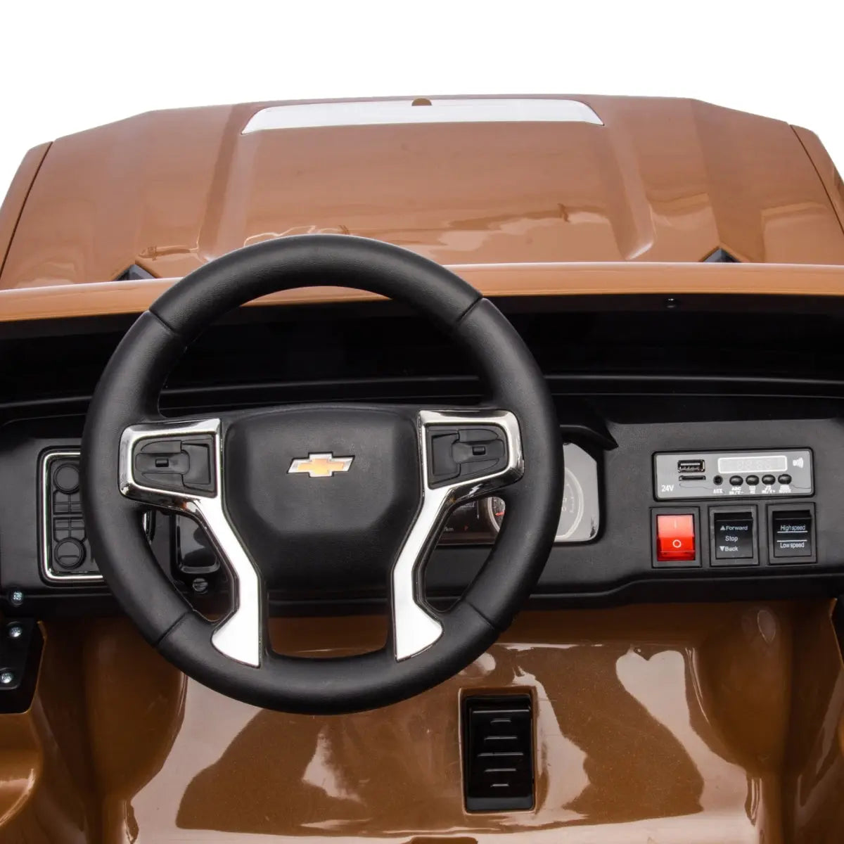 Photo of 24V 4x4 Chevrolet Silverado 2 Seater Ride on Truck by Freddo Toys - Premium Electric Kids Cars for UTVs / Side by Sides