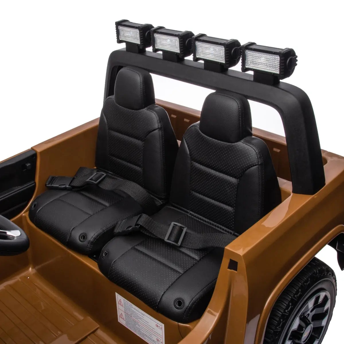 Photo of 24V 4x4 Chevrolet Silverado 2 Seater Ride on Truck by Freddo Toys - Premium Electric Kids Cars for UTVs / Side by Sides