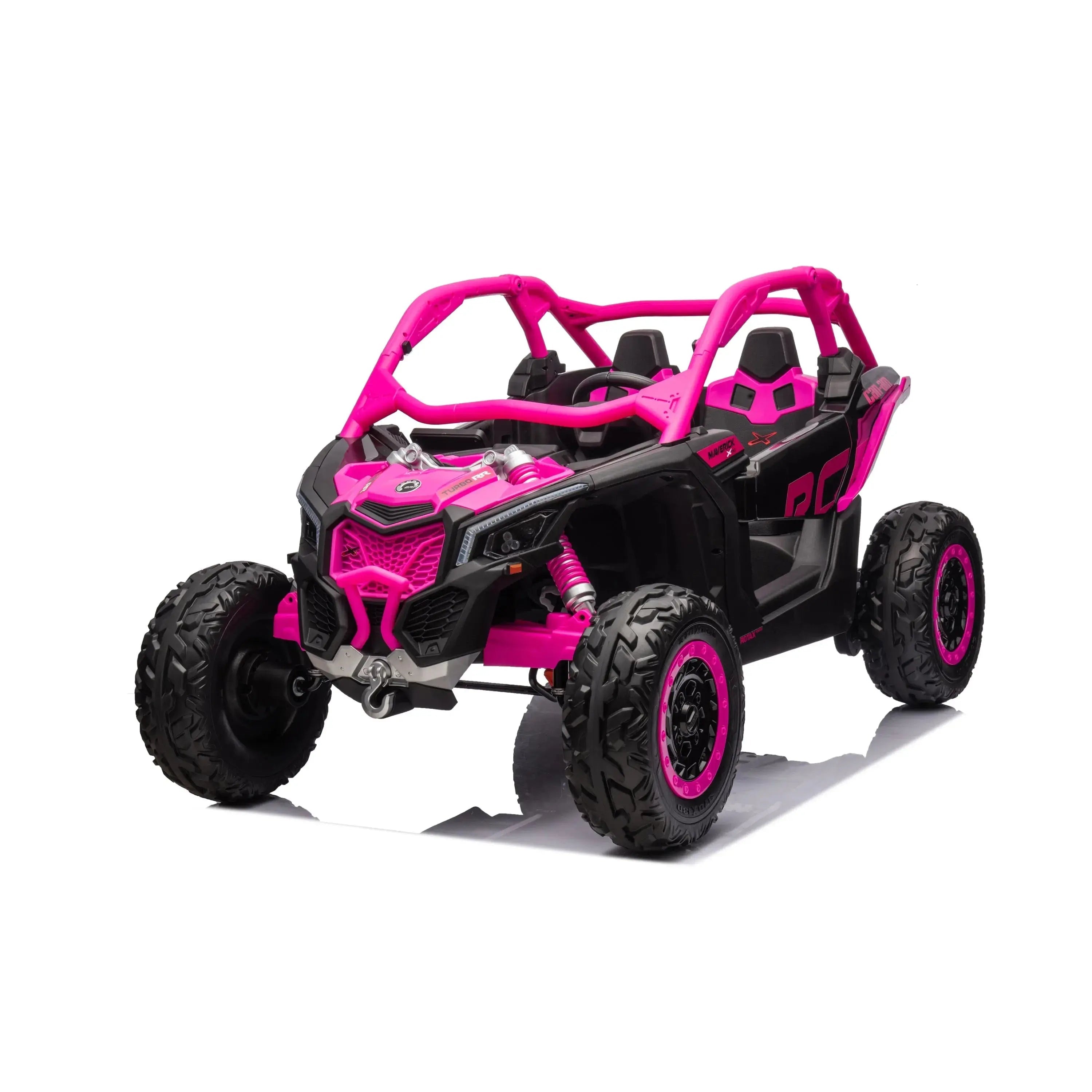 Photo of 2x24V 4x4 Can-Am Maverick 2 Seater Ride on UTV for Kids by Freddo Toys - Premium Electric Kids Cars for UTVs / Side by Sides