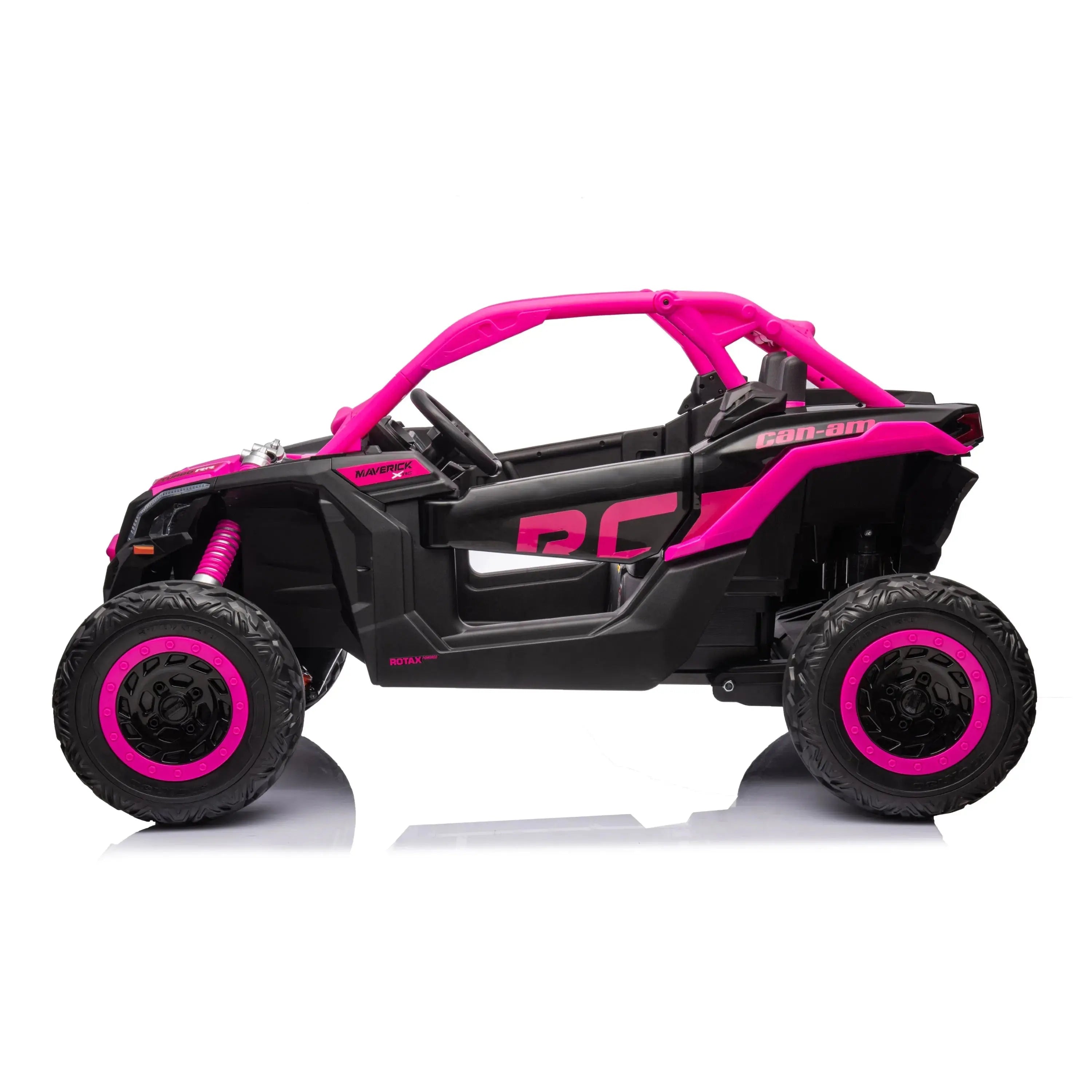 Photo of 2x24V 4x4 Can-Am Maverick 2 Seater Ride on UTV for Kids by Freddo Toys - Premium Electric Kids Cars for UTVs / Side by Sides