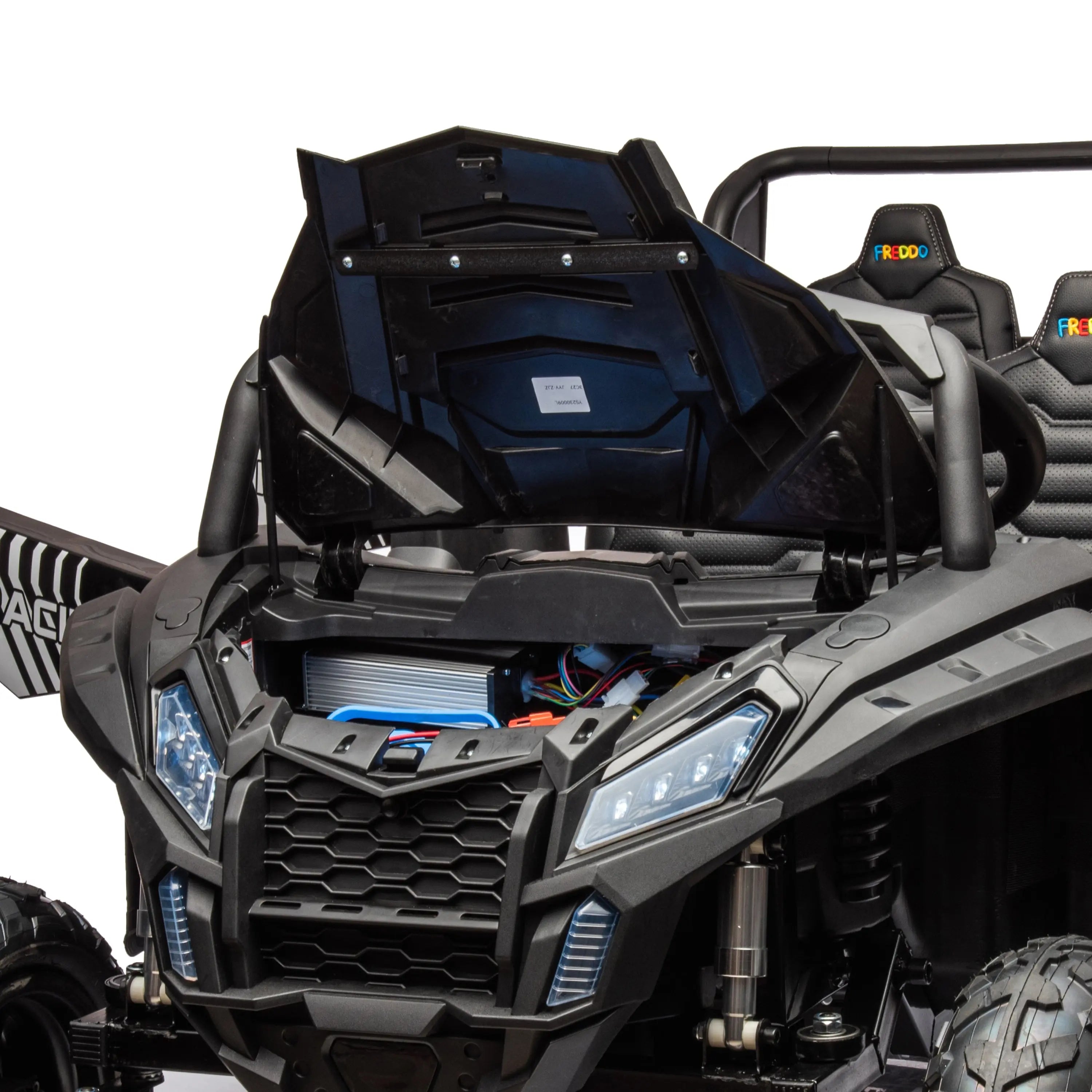Photo of 48V Freddo Beast XL: World's Fastest Kids' 4-Seater Dune Buggy with Advanced Brushless Motor & Precision Differential by Freddo Toys - Premium Ride On Cars for UTVs / Side by Sides