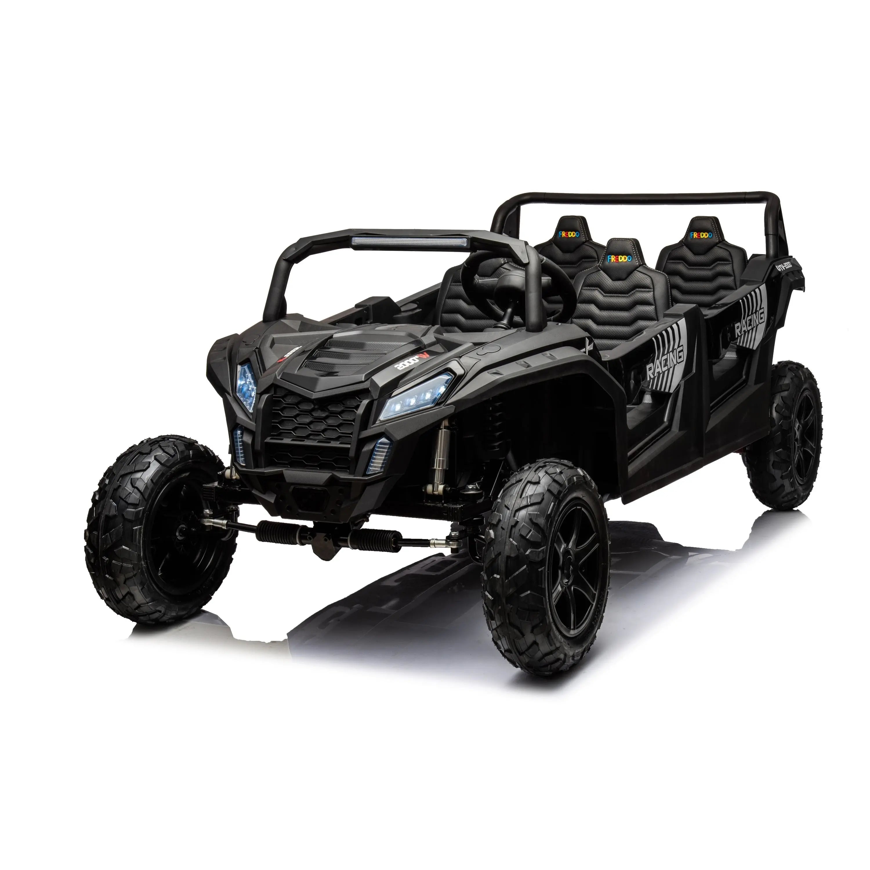 Photo of 48V Freddo Beast XL: World's Fastest Kids' 4-Seater Dune Buggy with Advanced Brushless Motor & Precision Differential by Freddo Toys - Premium Ride On Cars for UTVs / Side by Sides