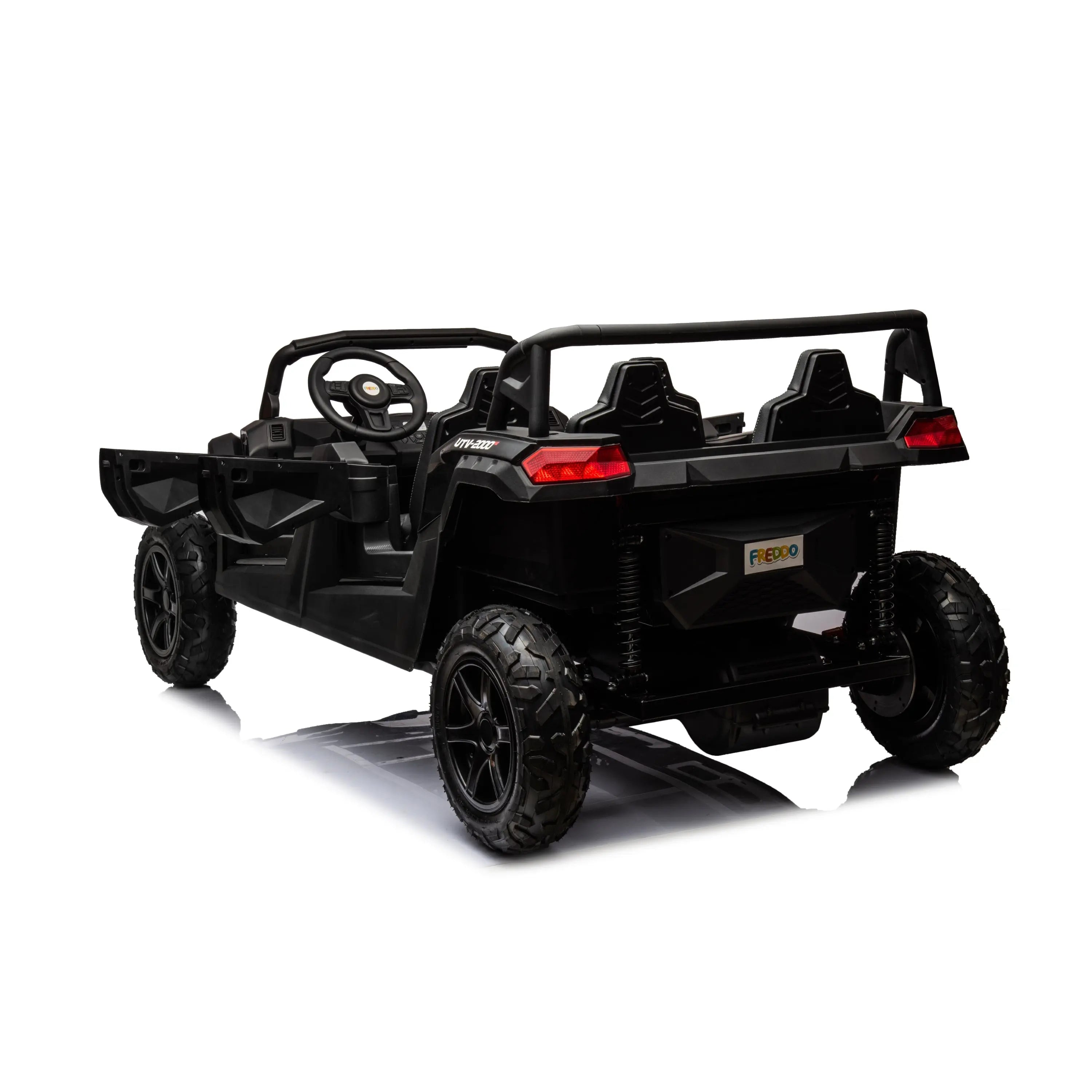 Photo of 48V Freddo Beast XL: World's Fastest Kids' 4-Seater Dune Buggy with Advanced Brushless Motor & Precision Differential by Freddo Toys - Premium Ride On Cars for UTVs / Side by Sides