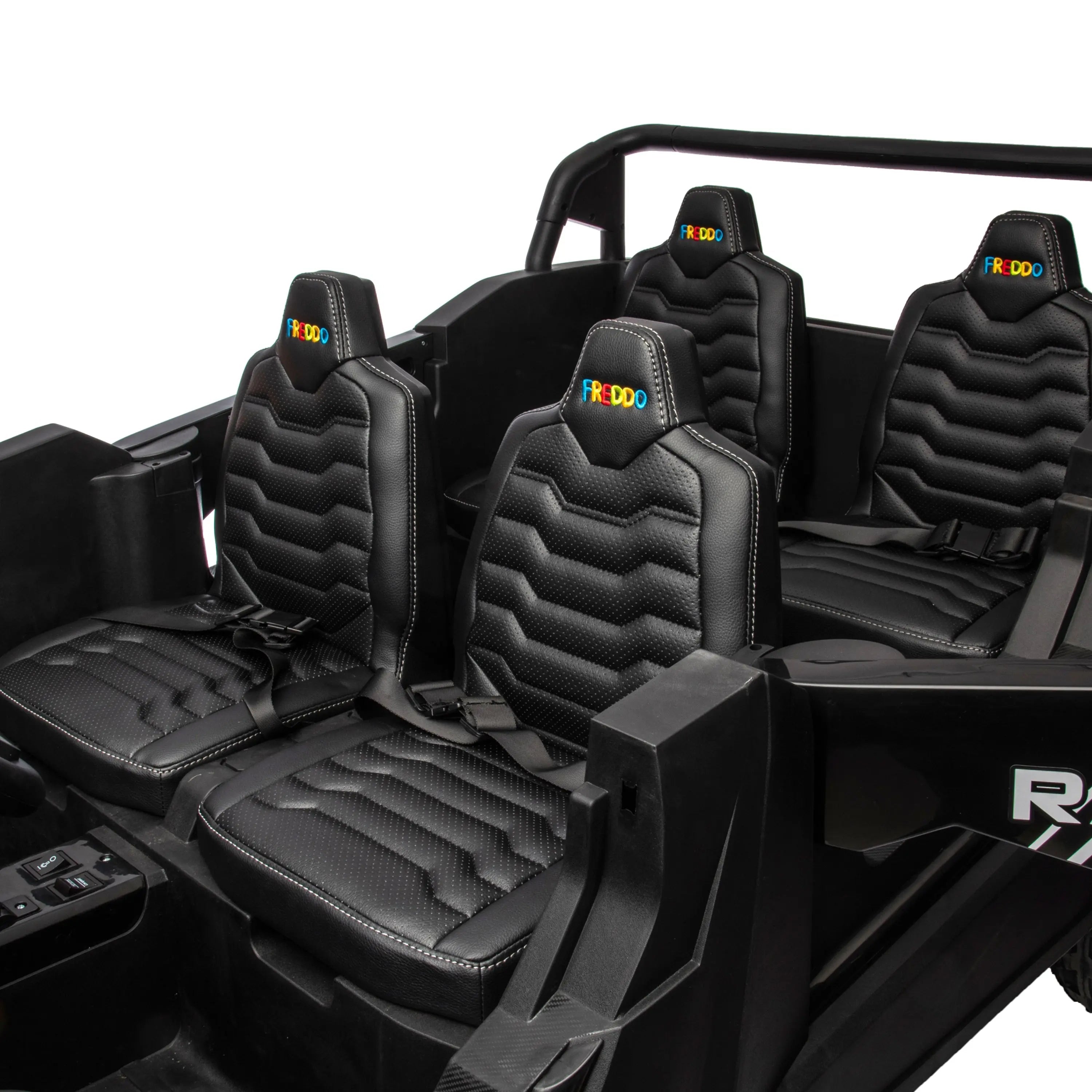 Photo of 48V Freddo Beast XL: World's Fastest Kids' 4-Seater Dune Buggy with Advanced Brushless Motor & Precision Differential by Freddo Toys - Premium Ride On Cars for UTVs / Side by Sides