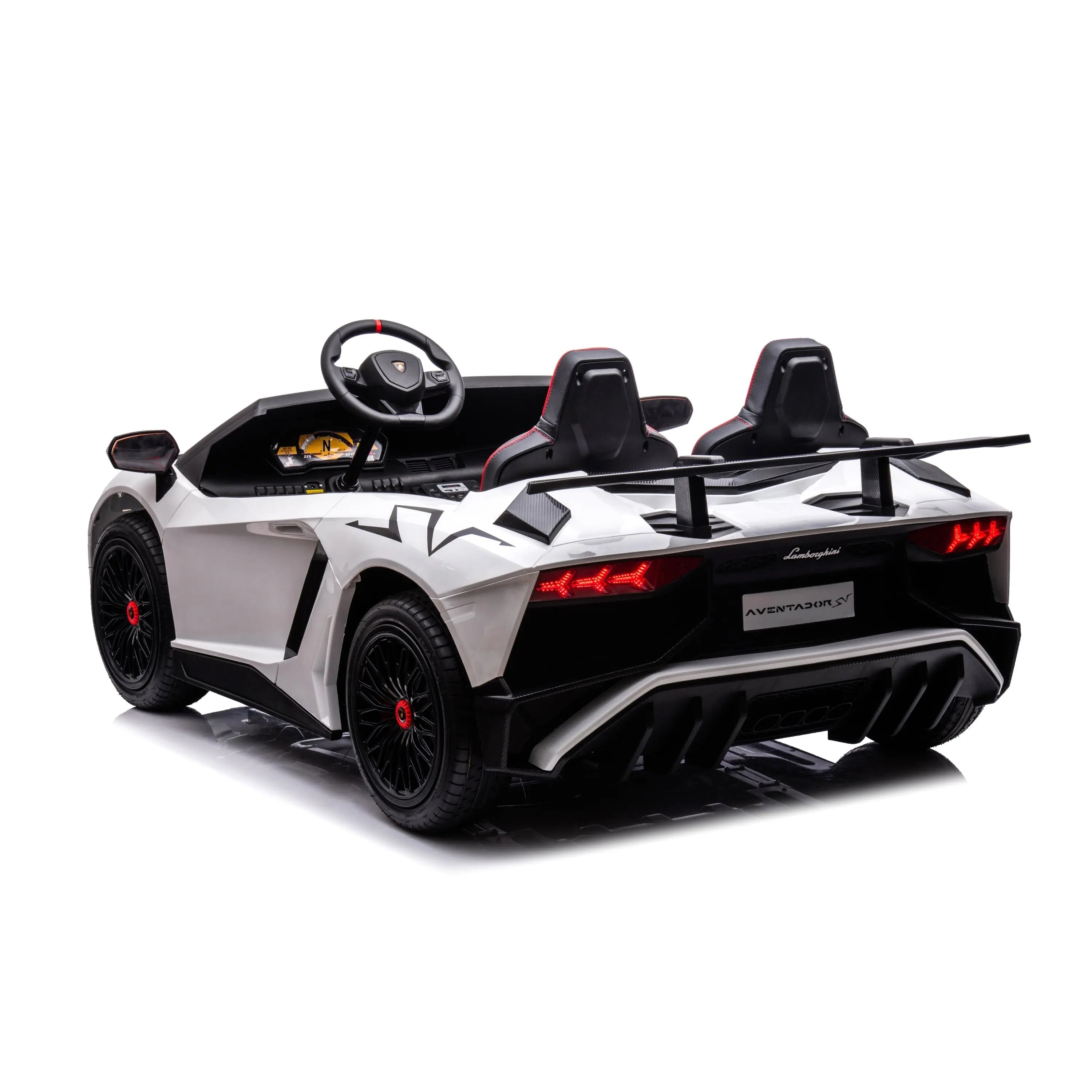 Photo of 24V Lamborghini Aventador 2 Seater Ride On Car for Kids: Advanced Brushless Motor & Differential for High-Octane Fun by Freddo Toys - Premium Electric Kids Cars for UTVs / Side by Sides