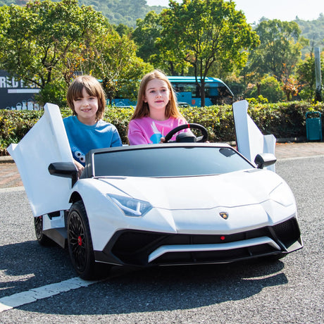 Photo of 24V Lamborghini Aventador 2 Seater Ride On Car for Kids: Advanced Brushless Motor & Differential for High-Octane Fun by Freddo Toys - Premium Electric Kids Cars for UTVs / Side by Sides