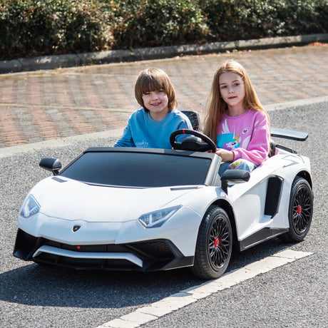 Photo of 24V Lamborghini Aventador 2 Seater Ride On Car for Kids: Advanced Brushless Motor & Differential for High-Octane Fun by Freddo Toys - Premium Electric Kids Cars for UTVs / Side by Sides