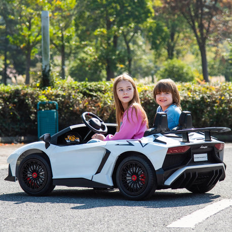 Photo of 24V Lamborghini Aventador 2 Seater Ride On Car for Kids: Advanced Brushless Motor & Differential for High-Octane Fun by Freddo Toys - Premium Electric Kids Cars for UTVs / Side by Sides