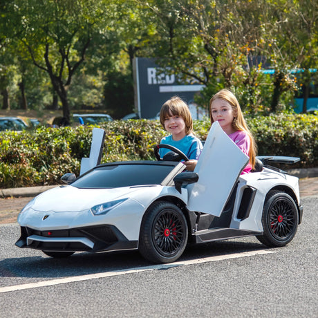 Photo of 24V Lamborghini Aventador 2 Seater Ride On Car for Kids: Advanced Brushless Motor & Differential for High-Octane Fun by Freddo Toys - Premium Electric Kids Cars for UTVs / Side by Sides