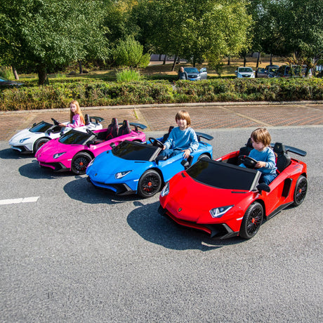 Photo of 24V Lamborghini Aventador 2 Seater Ride On Car for Kids: Advanced Brushless Motor & Differential for High-Octane Fun by Freddo Toys - Premium Electric Kids Cars for UTVs / Side by Sides