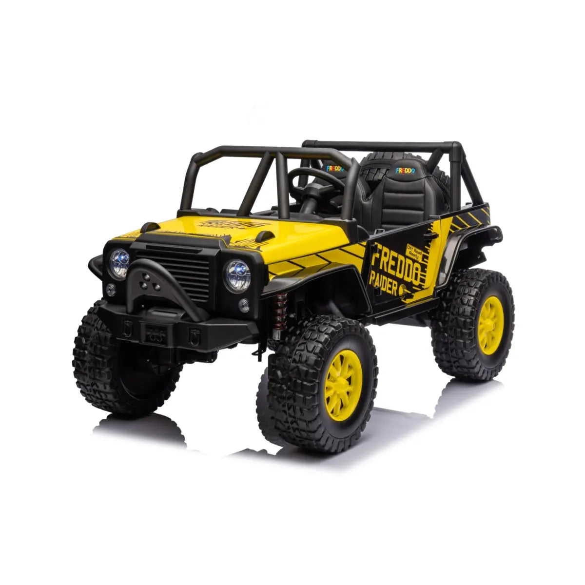 Photo of 24V Jeep Freddo Raider 2 Seater Ride On by Freddo Toys - Premium Electric Kids Cars for UTVs / Side by Sides