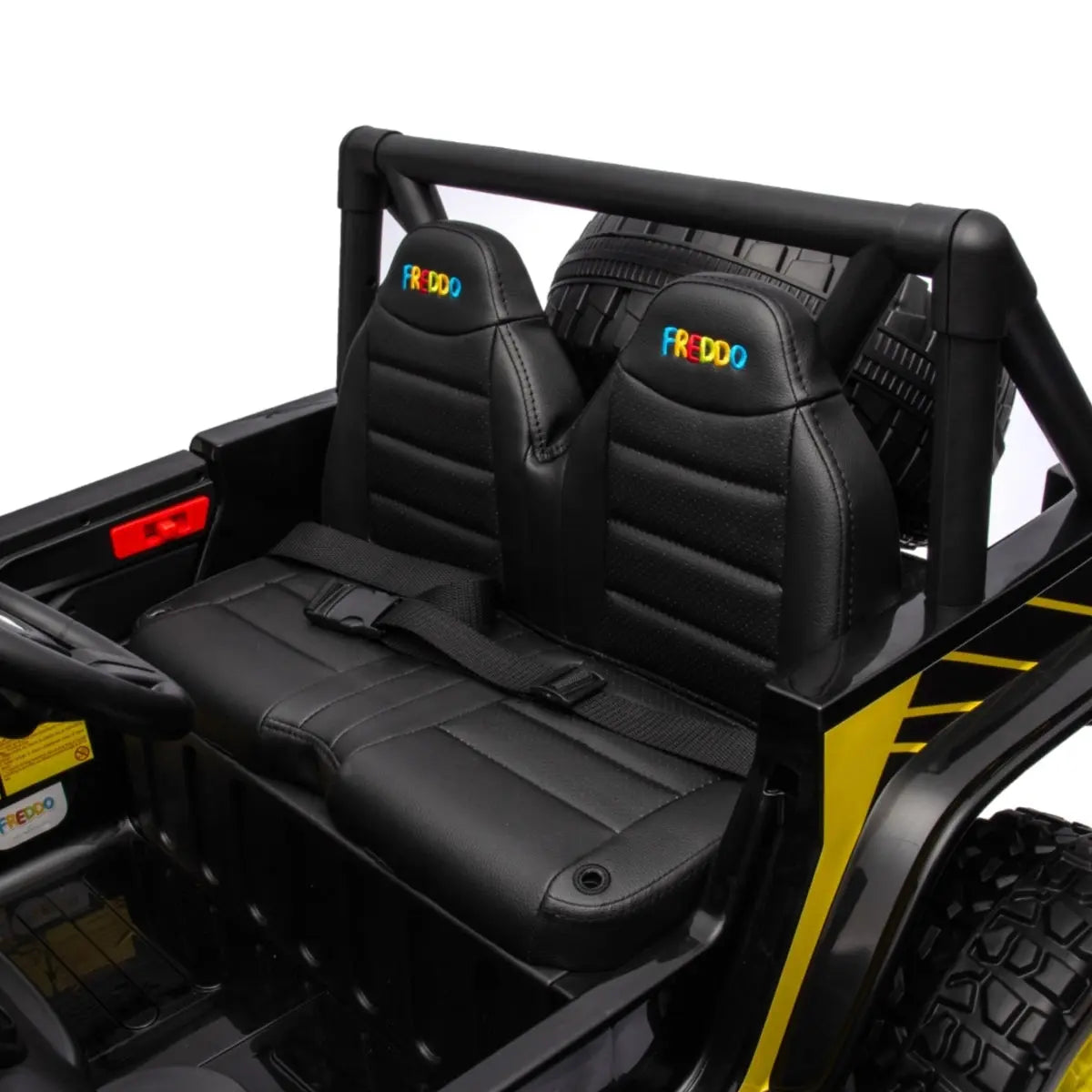 Photo of 24V Jeep Freddo Raider 2 Seater Ride On by Freddo Toys - Premium Electric Kids Cars for UTVs / Side by Sides