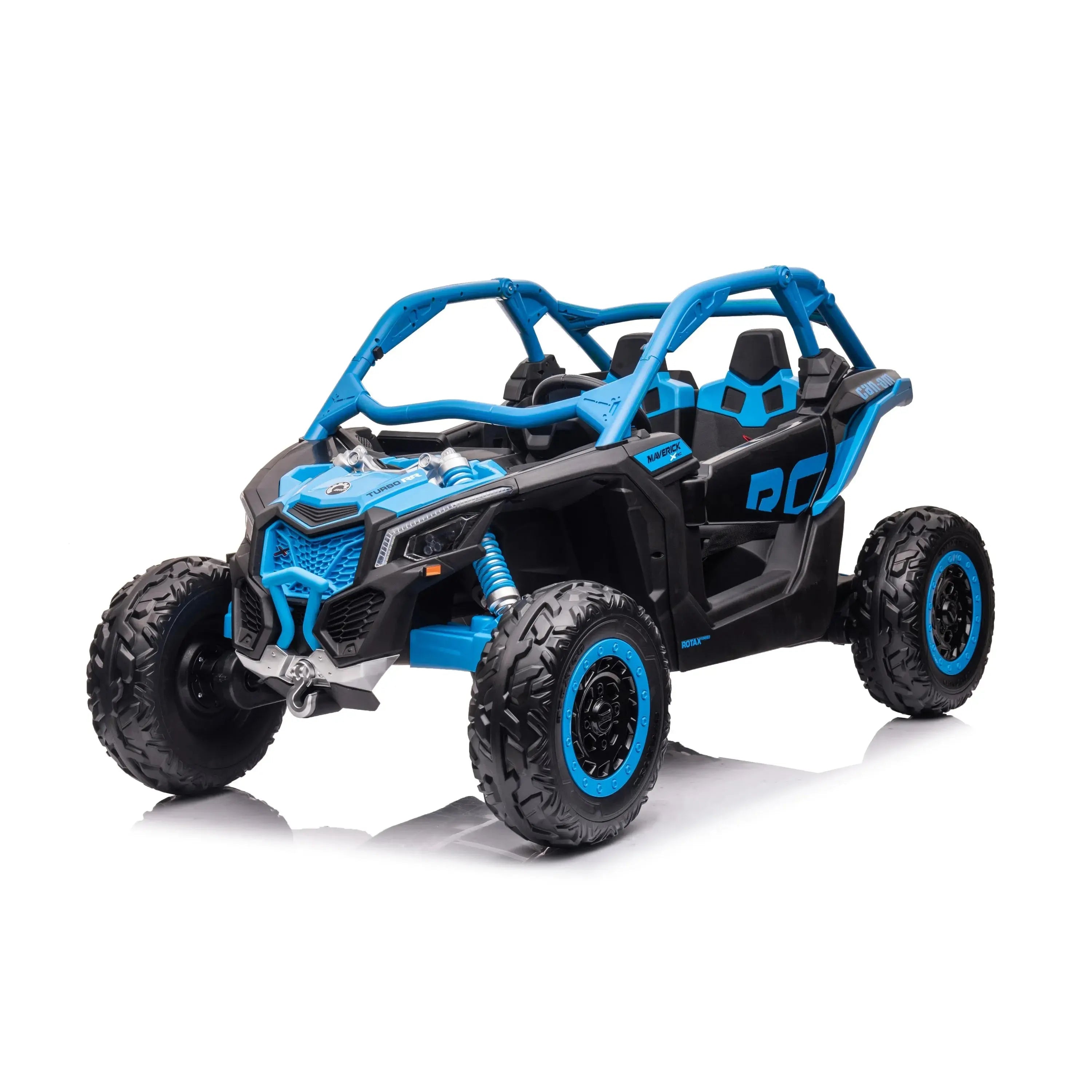 Photo of 2x24V 4x4 Can-Am Maverick 2 Seater Ride on UTV for Kids by Freddo Toys - Premium Electric Kids Cars for UTVs / Side by Sides