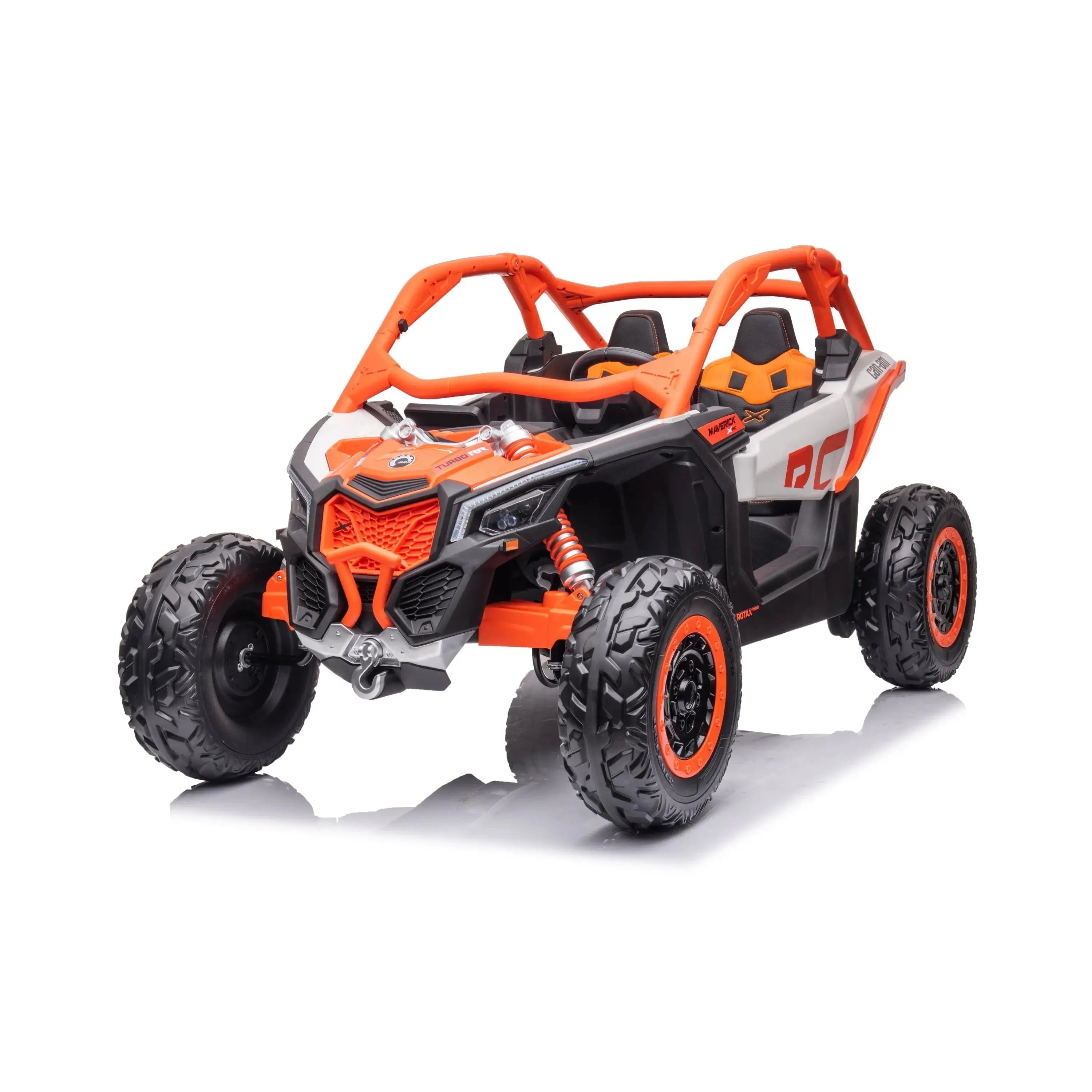 Photo of 2x24V 4x4 Can-Am Maverick 2 Seater Ride on UTV for Kids by Freddo Toys - Premium Electric Kids Cars for UTVs / Side by Sides