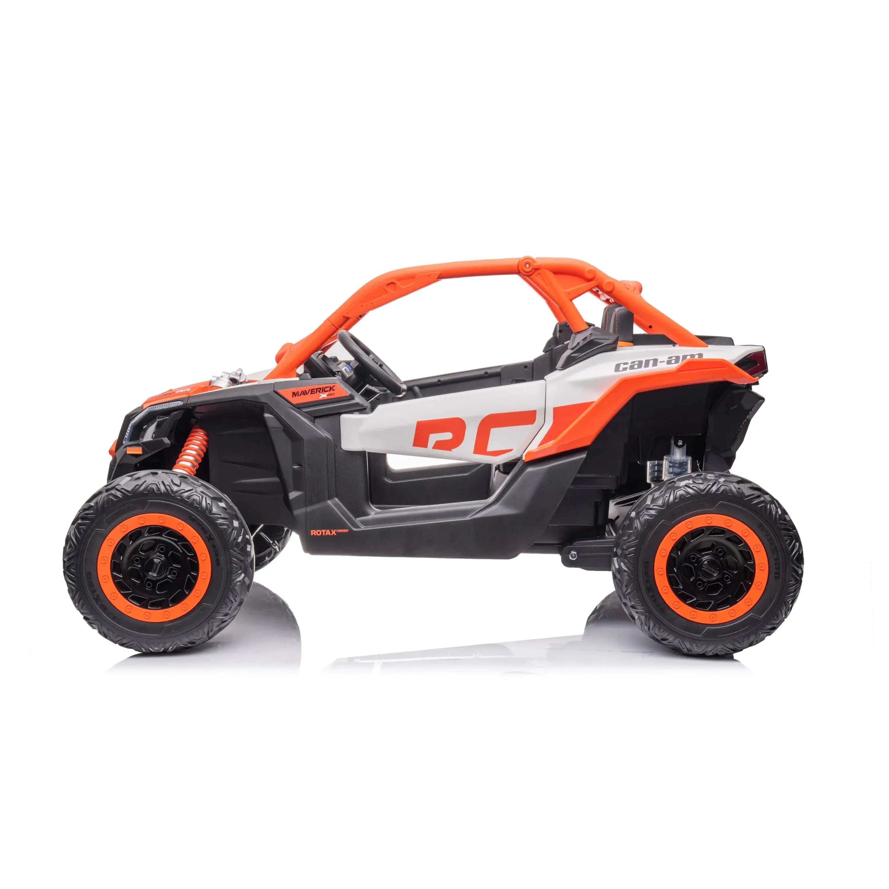 Photo of 2x24V 4x4 Can-Am Maverick 2 Seater Ride on UTV for Kids by Freddo Toys - Premium Electric Kids Cars for UTVs / Side by Sides