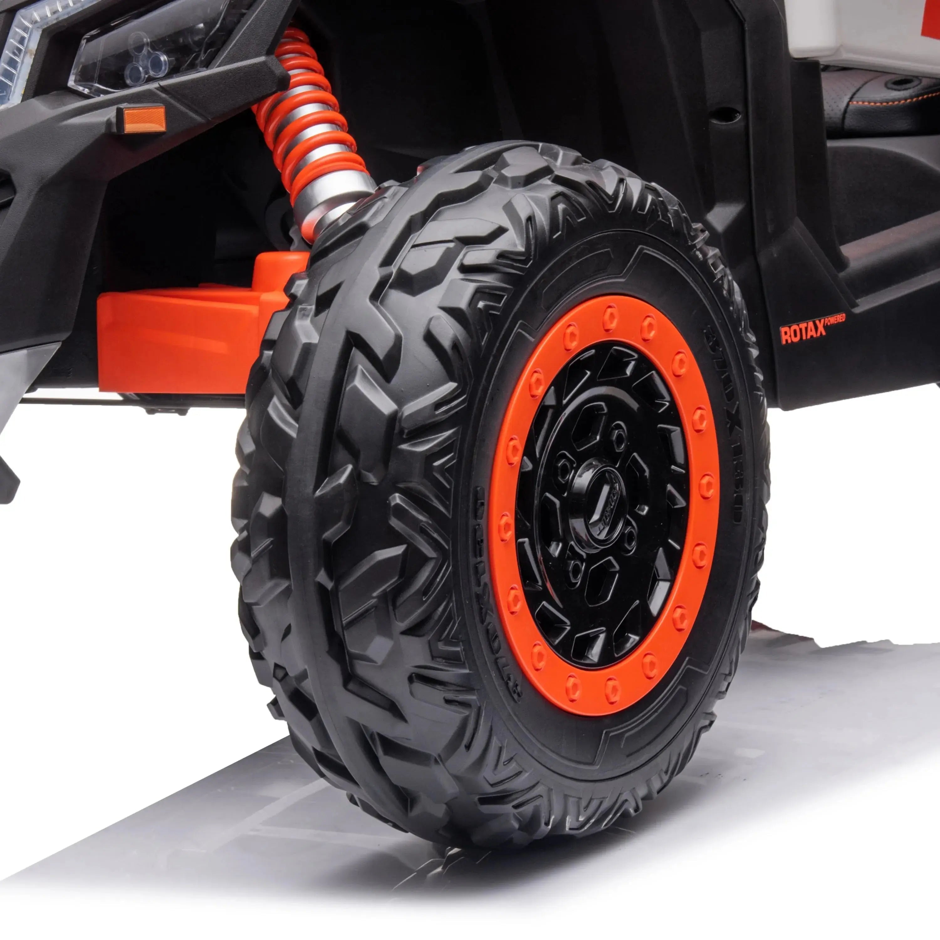 Photo of 2x24V 4x4 Can-Am Maverick 2 Seater Ride on UTV for Kids by Freddo Toys - Premium Electric Kids Cars for UTVs / Side by Sides