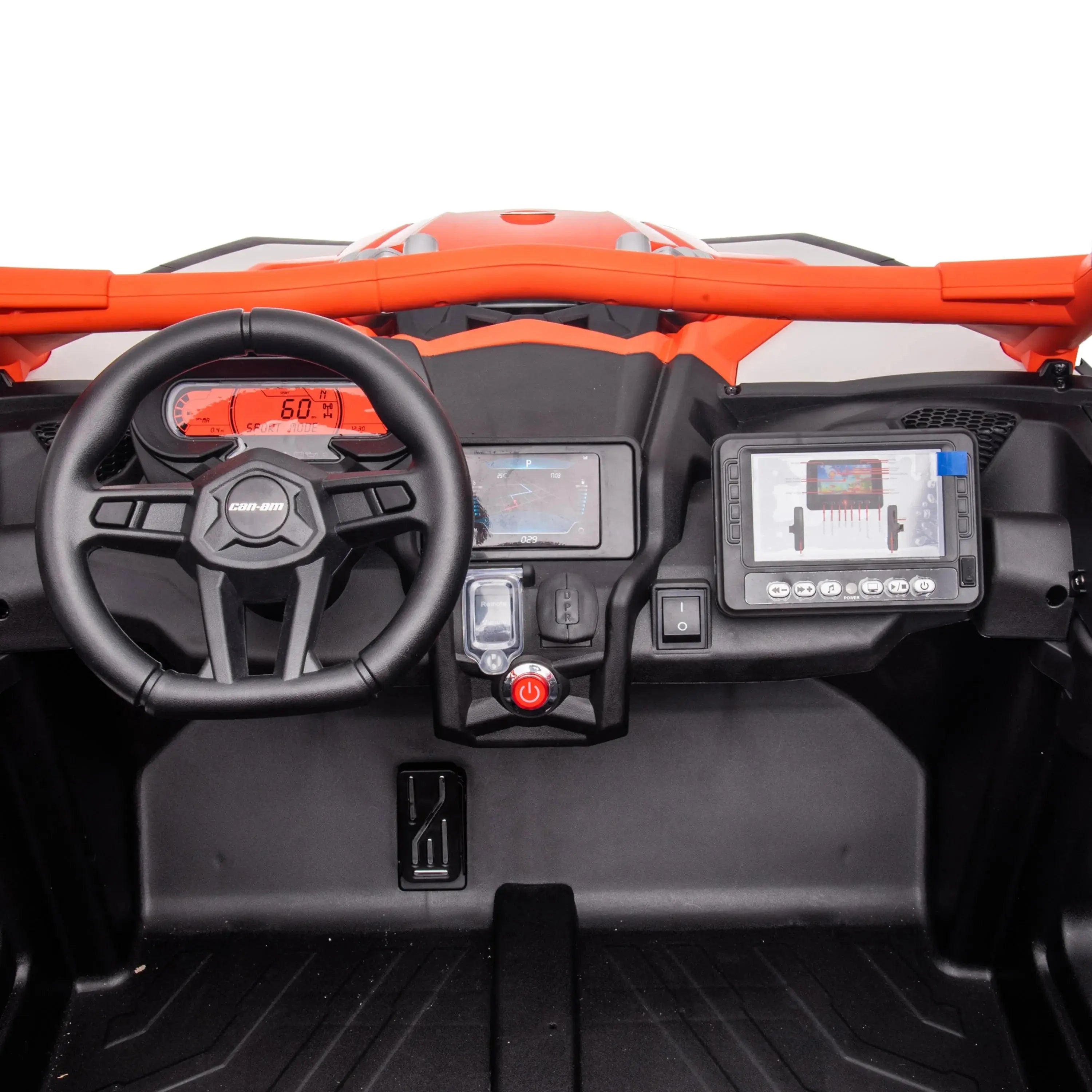 Photo of 2x24V 4x4 Can-Am Maverick 2 Seater Ride on UTV for Kids by Freddo Toys - Premium Electric Kids Cars for UTVs / Side by Sides