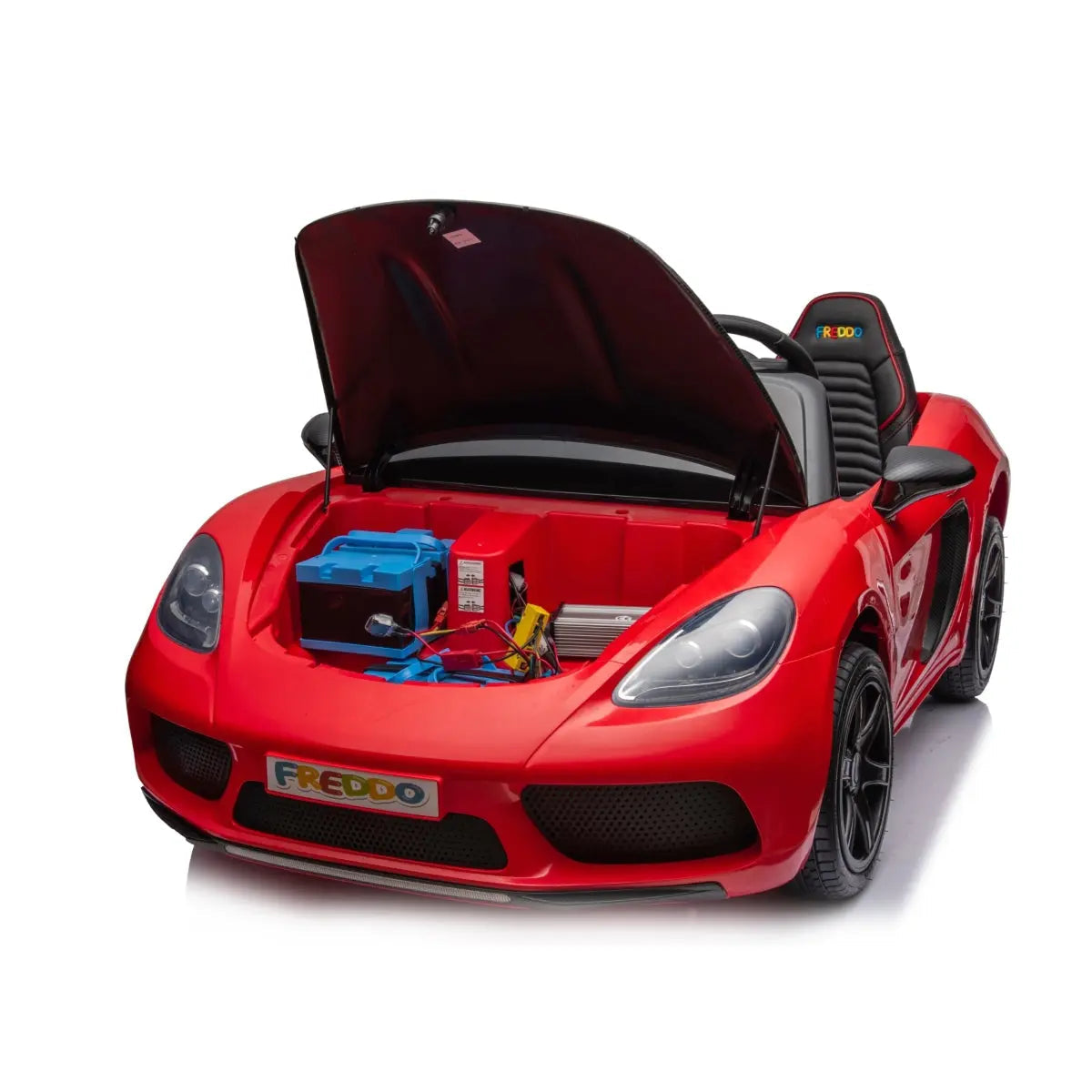 Photo of 48V Freddo Rocket: World's Fastest 2-Seater Kids' Ride-On with Advanced Brushless Motor & Precision Differential by Freddo Toys - Premium Ride On Cars for UTVs / Side by Sides