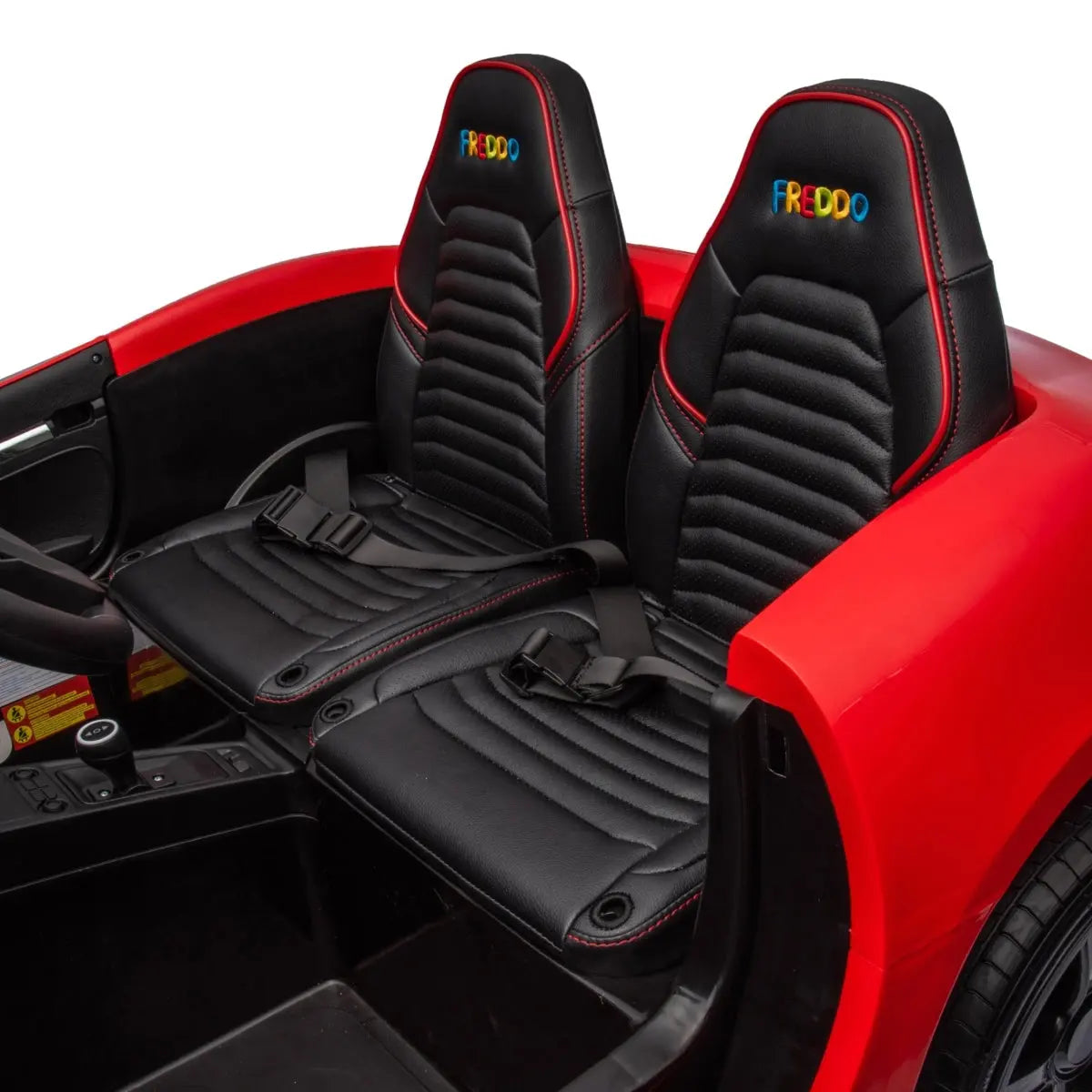 Photo of 48V Freddo Rocket: World's Fastest 2-Seater Kids' Ride-On with Advanced Brushless Motor & Precision Differential by Freddo Toys - Premium Ride On Cars for UTVs / Side by Sides