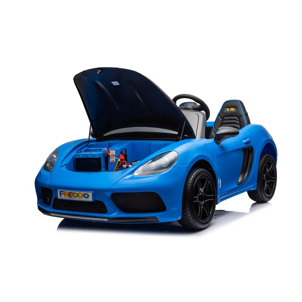 Photo of 48V Freddo Rocket: World's Fastest 2-Seater Kids' Ride-On with Advanced Brushless Motor & Precision Differential by Freddo Toys - Premium Ride On Cars for UTVs / Side by Sides