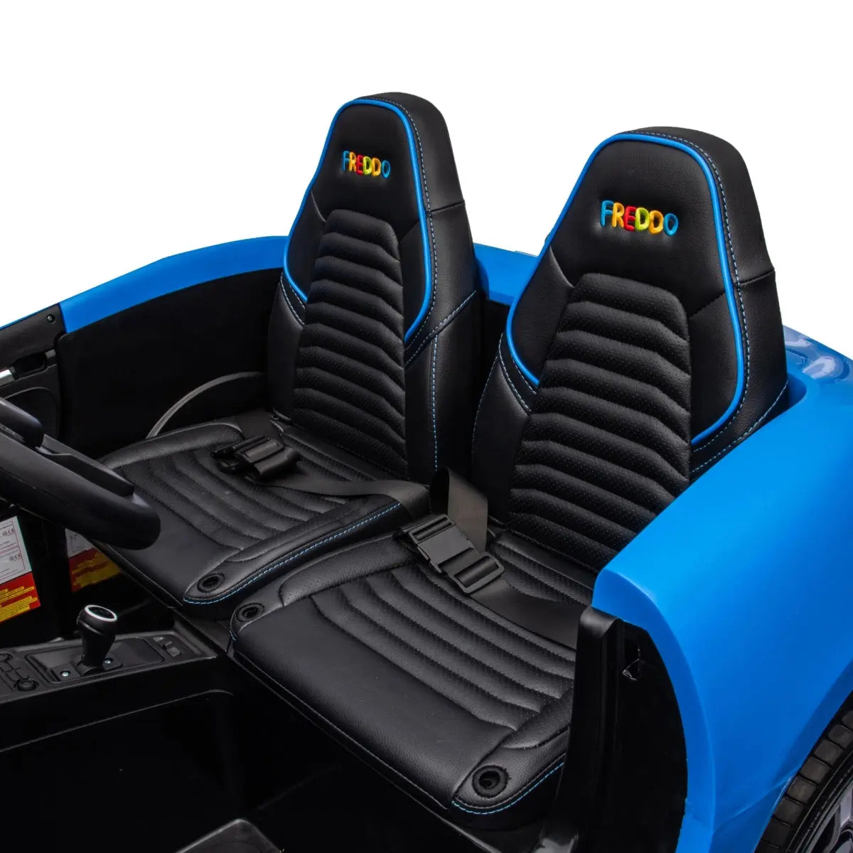 Photo of 48V Freddo Rocket: World's Fastest 2-Seater Kids' Ride-On with Advanced Brushless Motor & Precision Differential by Freddo Toys - Premium Ride On Cars for UTVs / Side by Sides