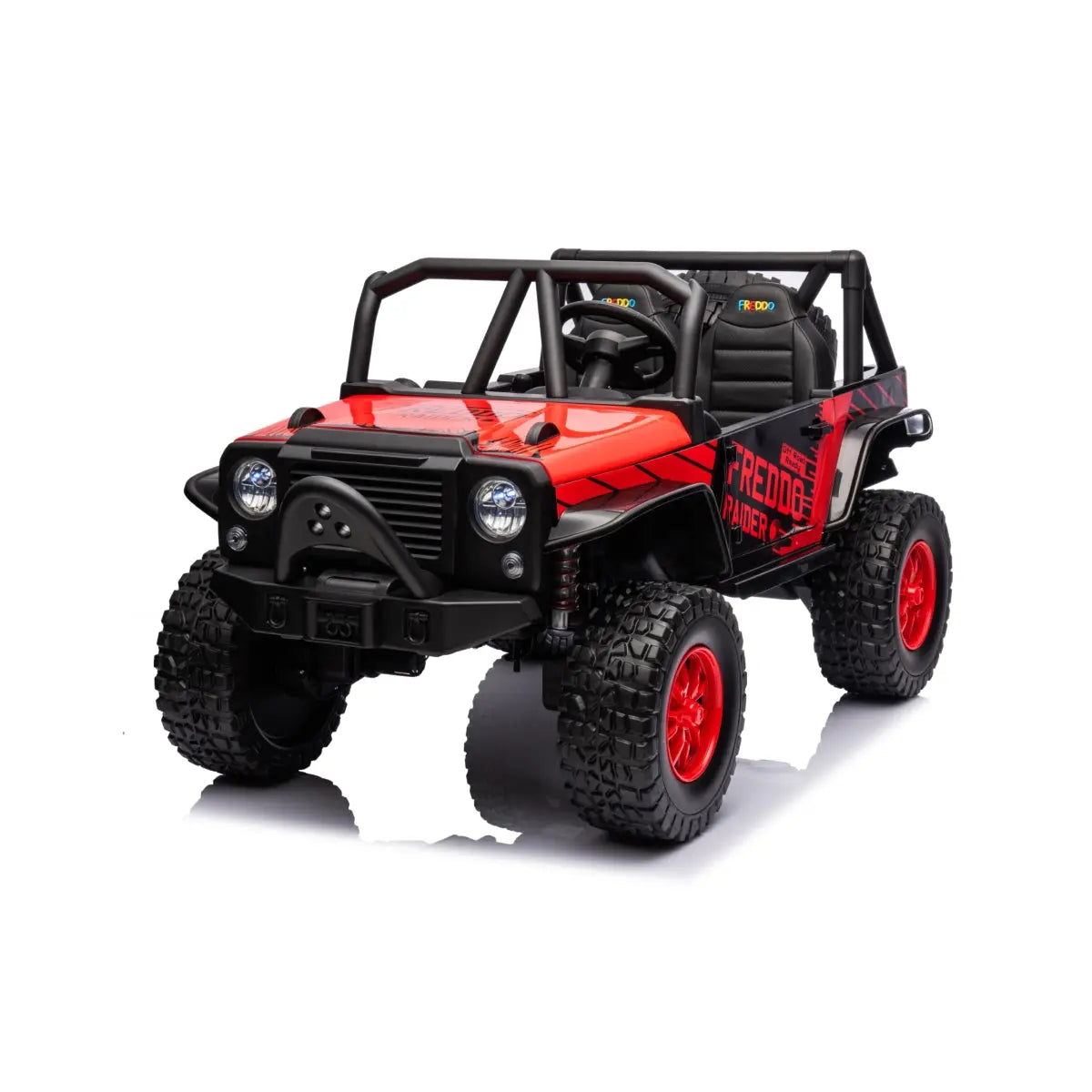 Photo of 24V Jeep Freddo Raider 2 Seater Ride On by Freddo Toys - Premium Electric Kids Cars for UTVs / Side by Sides
