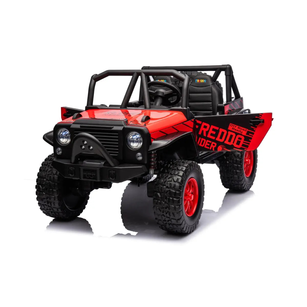 Photo of 24V Jeep Freddo Raider 2 Seater Ride On by Freddo Toys - Premium Electric Kids Cars for UTVs / Side by Sides