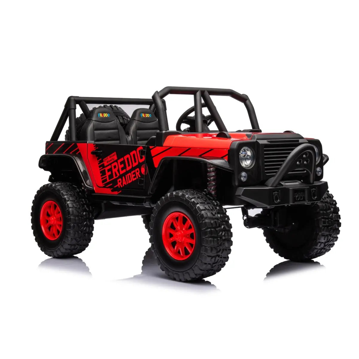 Photo of 24V Jeep Freddo Raider 2 Seater Ride On by Freddo Toys - Premium Electric Kids Cars for UTVs / Side by Sides