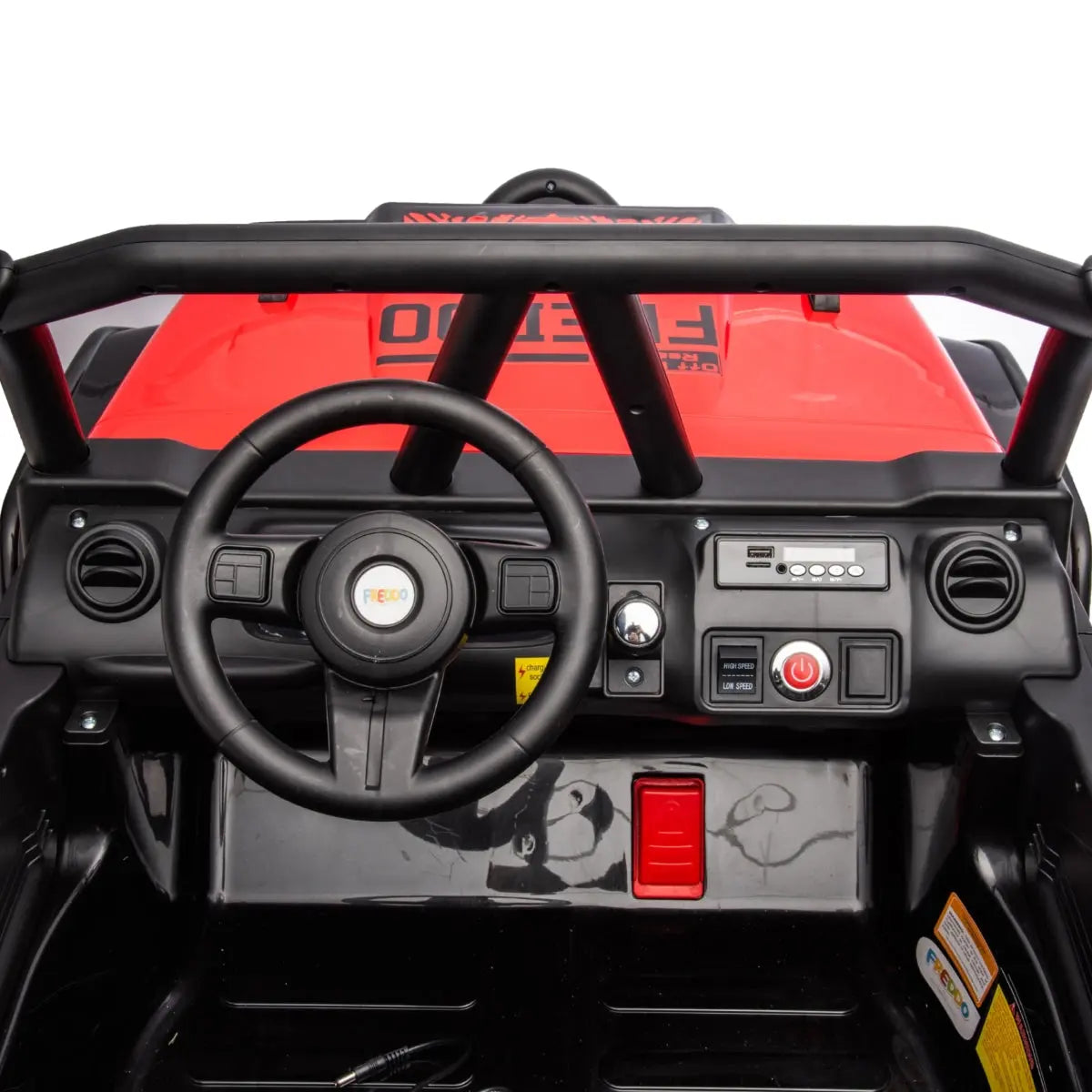 Photo of 24V Jeep Freddo Raider 2 Seater Ride On by Freddo Toys - Premium Electric Kids Cars for UTVs / Side by Sides
