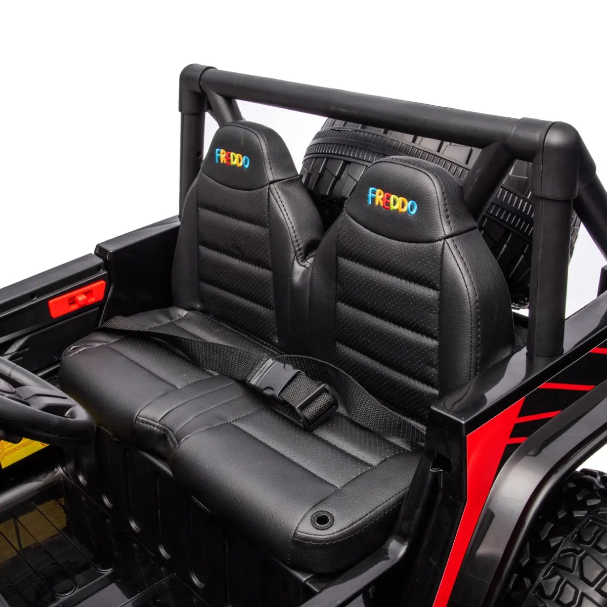 Photo of 24V Jeep Freddo Raider 2 Seater Ride On by Freddo Toys - Premium Electric Kids Cars for UTVs / Side by Sides