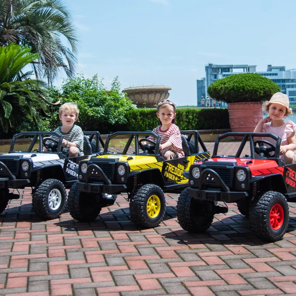 Photo of 24V Jeep Freddo Raider 2 Seater Ride On by Freddo Toys - Premium Electric Kids Cars for UTVs / Side by Sides