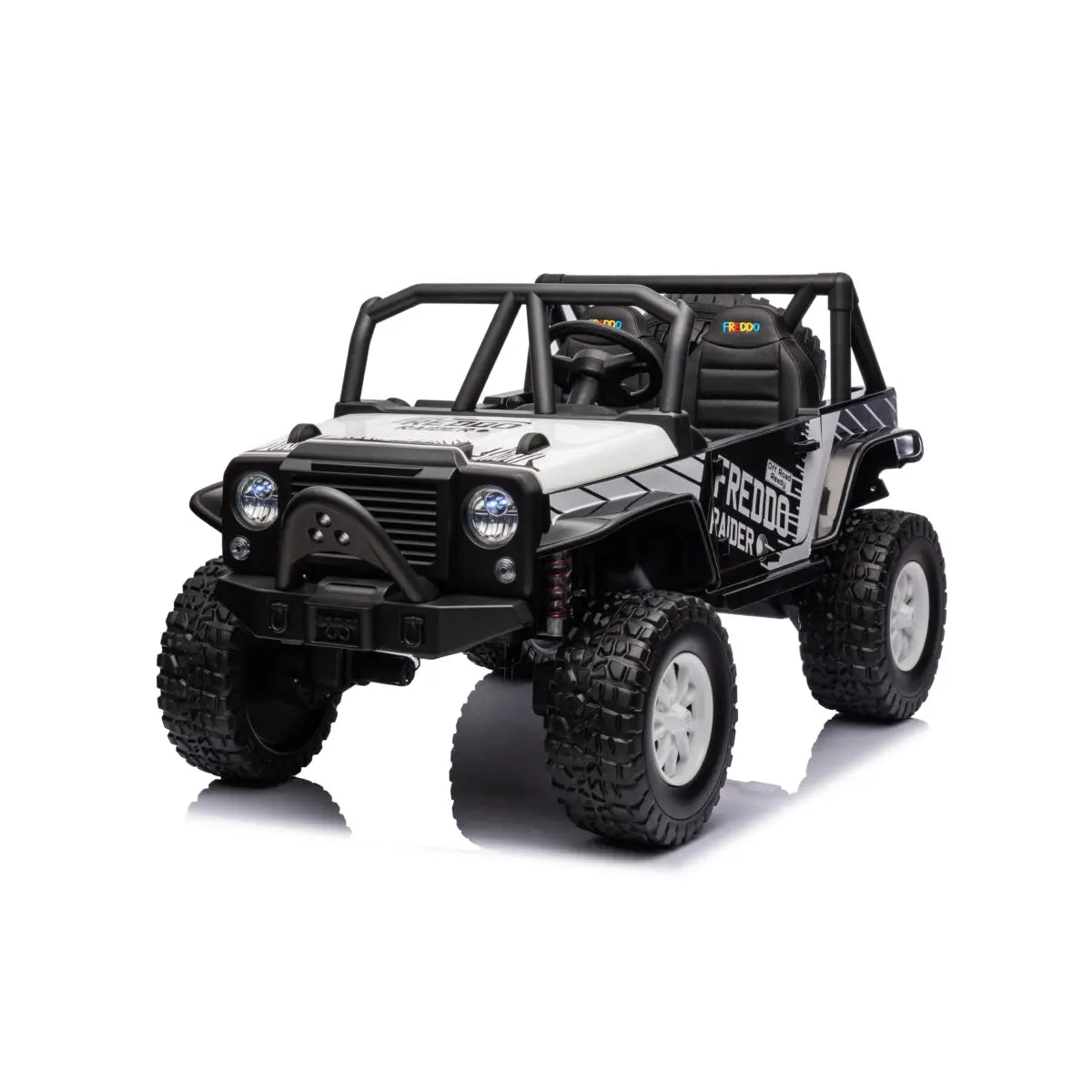 Photo of 24V Jeep Freddo Raider 2 Seater Ride On by Freddo Toys - Premium Electric Kids Cars for UTVs / Side by Sides
