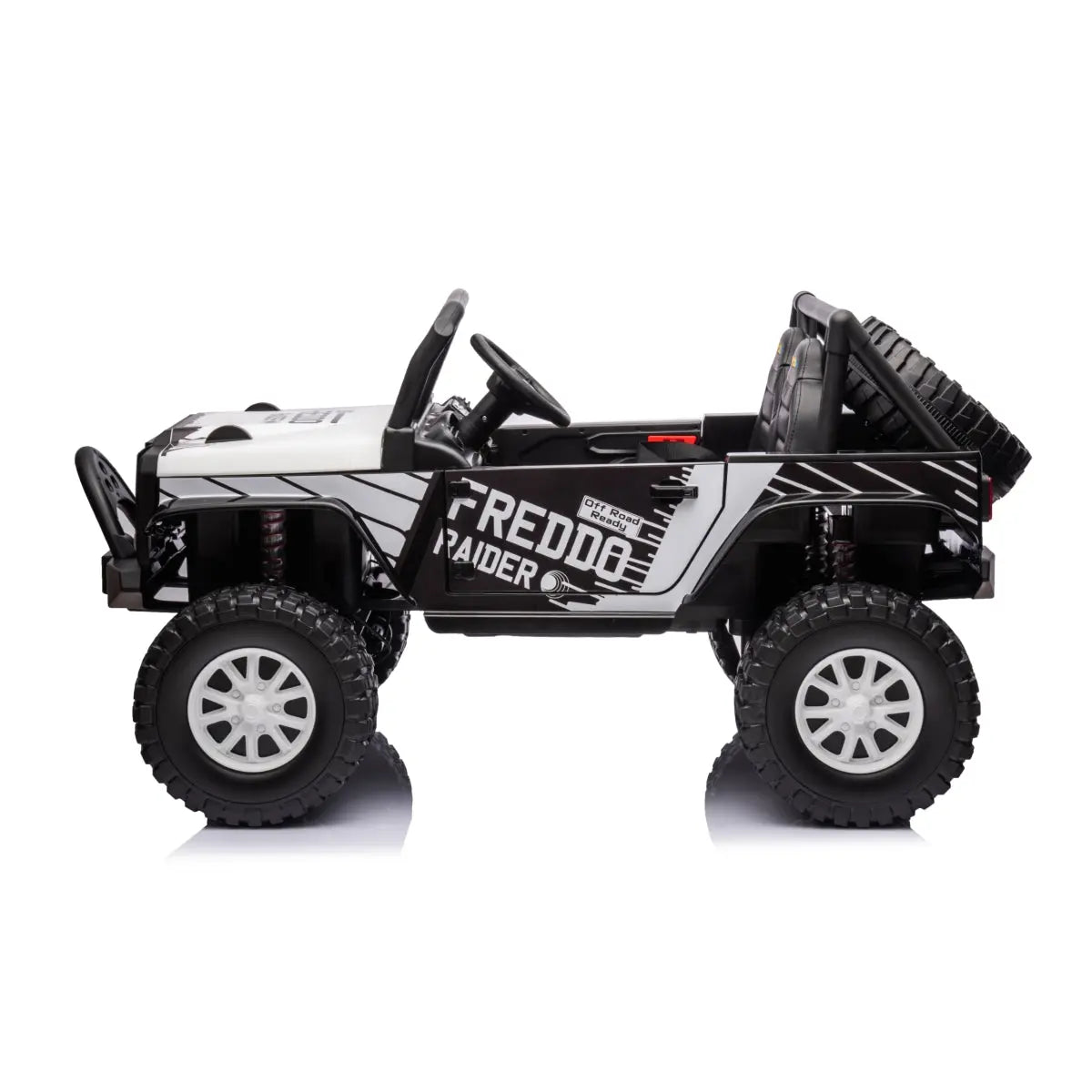 Photo of 24V Jeep Freddo Raider 2 Seater Ride On by Freddo Toys - Premium Electric Kids Cars for UTVs / Side by Sides
