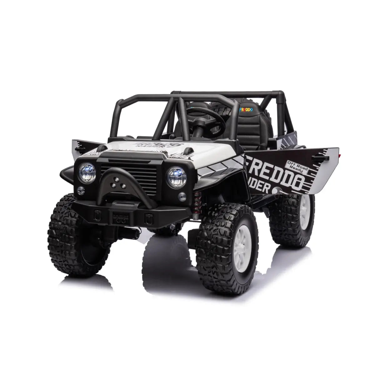 Photo of 24V Jeep Freddo Raider 2 Seater Ride On by Freddo Toys - Premium Electric Kids Cars for UTVs / Side by Sides
