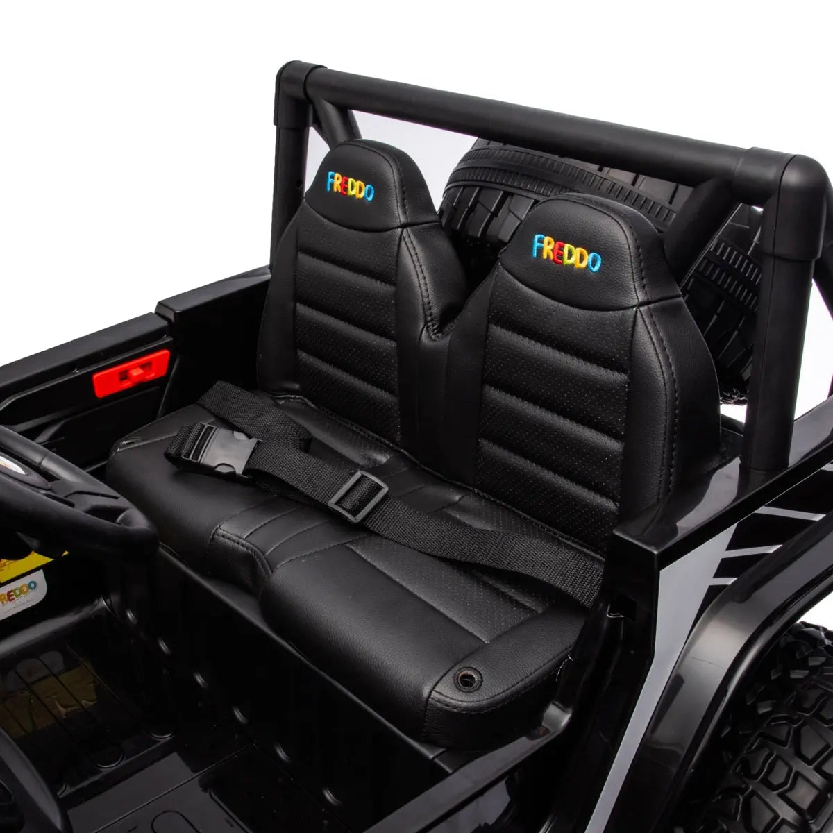 Photo of 24V Jeep Freddo Raider 2 Seater Ride On by Freddo Toys - Premium Electric Kids Cars for UTVs / Side by Sides
