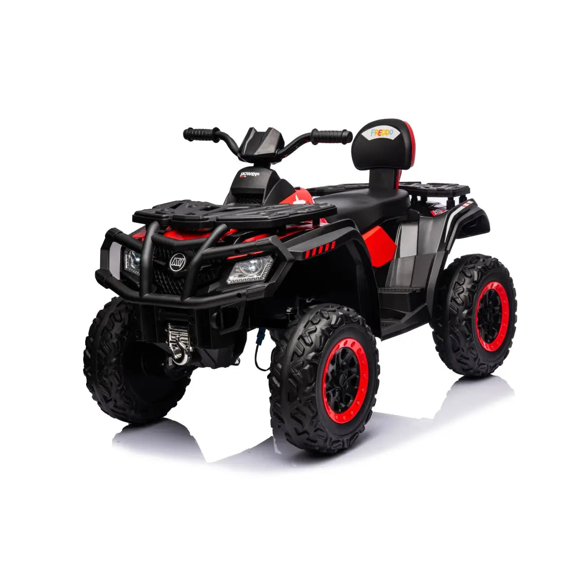 Photo of 24V 4x4 Freddo Raptor 2 Seater Ride on ATV by Freddo Toys - Premium Ride On Cars for UTVs / Side by Sides