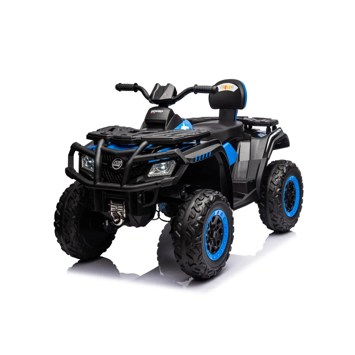 Photo of 24V 4x4 Freddo Raptor 2 Seater Ride on ATV by Freddo Toys - Premium Ride On Cars for UTVs / Side by Sides