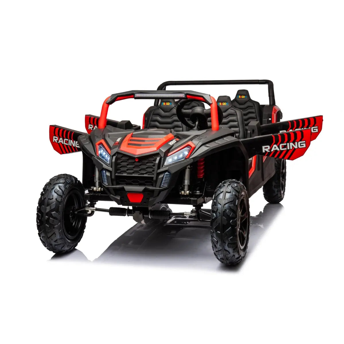 Photo of 48V Freddo Beast XL: World's Fastest Kids' 4-Seater Dune Buggy with Advanced Brushless Motor & Precision Differential by Freddo Toys - Premium Ride On Cars for UTVs / Side by Sides